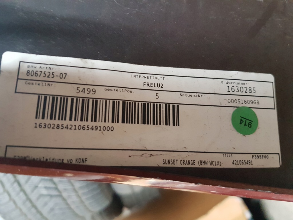 фото №13, Бампер передний bmw x2 f39 m-pakiet 8069086