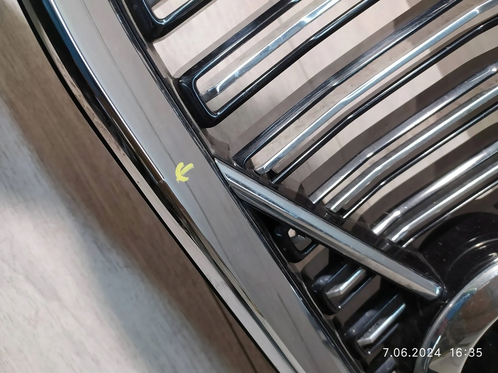 фото №6, 8720. volvo s60 решётка радиатора решётка радиатора 32132227