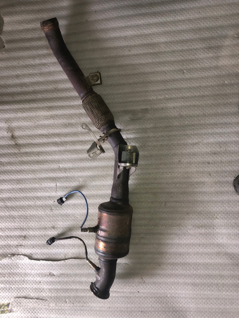 фото №1, Mercedes a1664904836 каталізатор фільтр