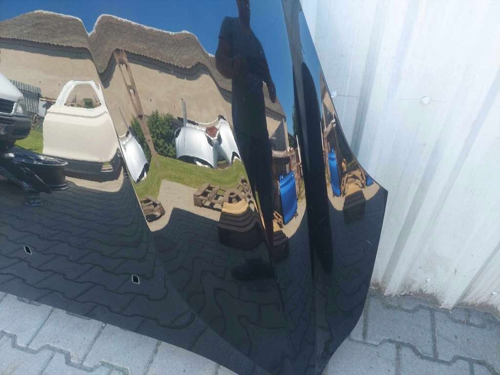 фото №8, Volvo v40 ii 12- капот кришка двигуна