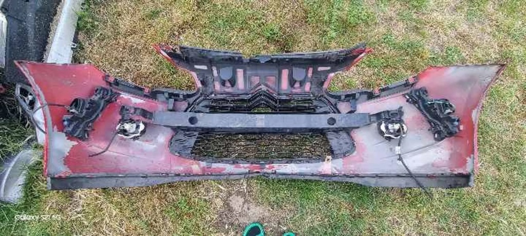 фото №3, Бампер передний перед citroen ds3