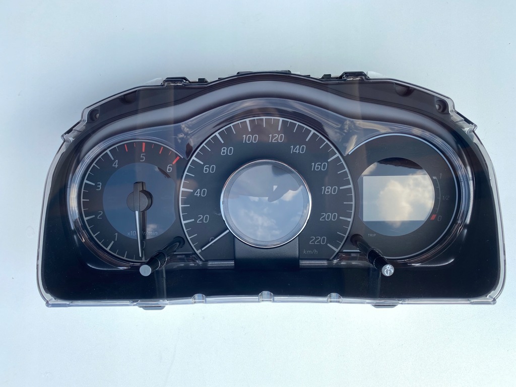 фото №5, Лічильник прилади nissan оригінальний номер 248103vv1a