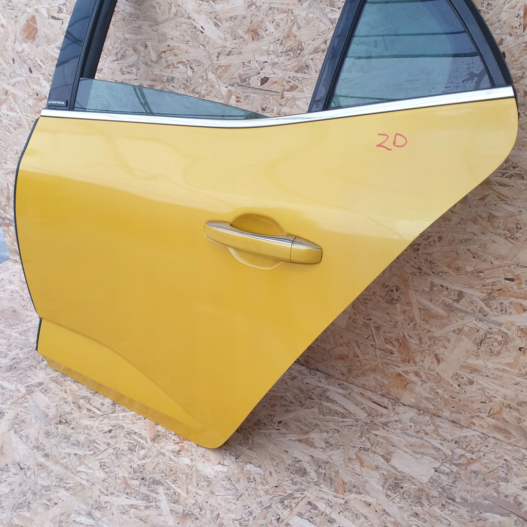 фото №7, Renault megane iv дверь левый задняя teeny