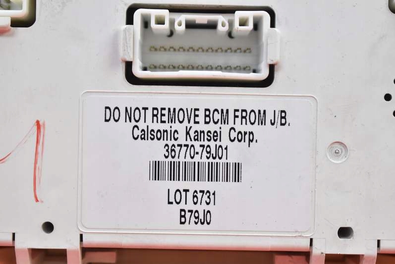 фото №6, Коробка предохранителей bsi 36770-79j01 fiat sedici 1.6 16v 107 km 05-09