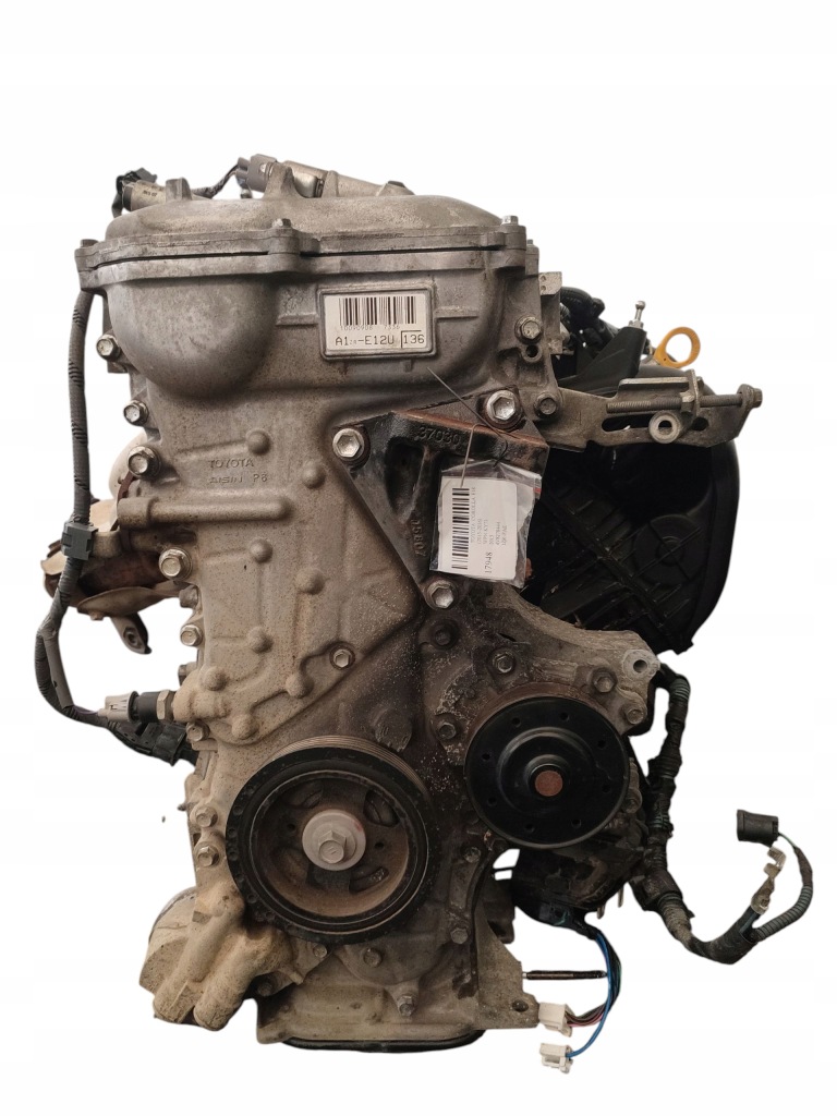 Двигун комплектний  corolla e18 1.6 valvematic 132km 1zr-fae 208 tyś film в Україні