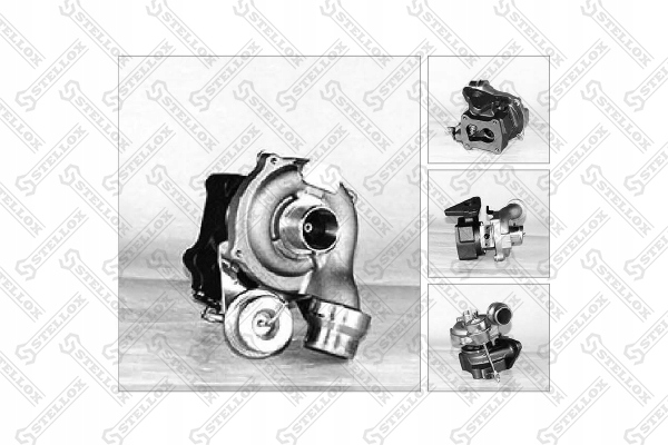 фото №2, Турбонагнетатель renault megane ii scenic logan 1.5dci