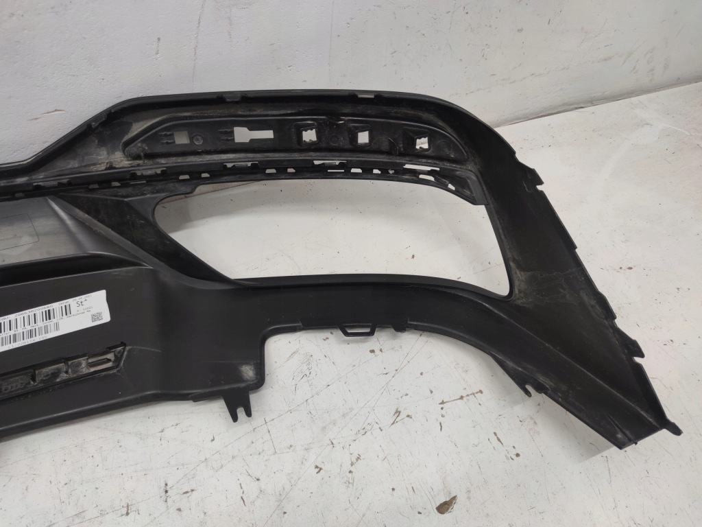 фото №7, Накладка диффузор бампера audi a5 s-line lift