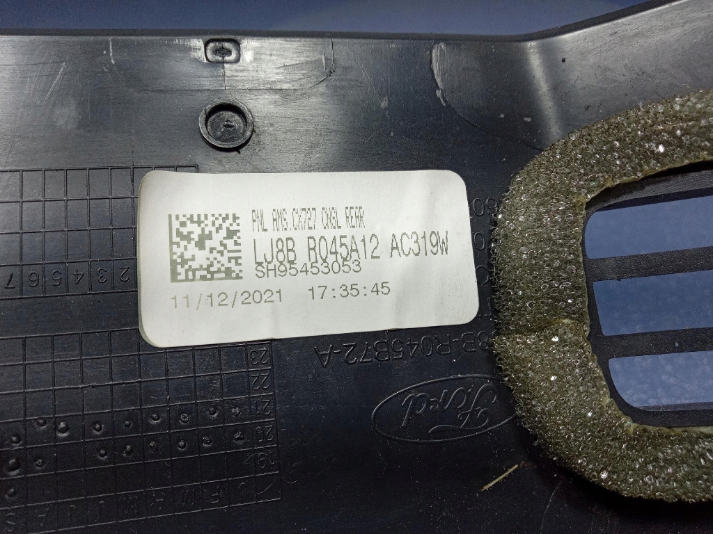 фото №8, Ford mustang mach-e защита туннель среднего решётки обдув задняя lj8br045a12