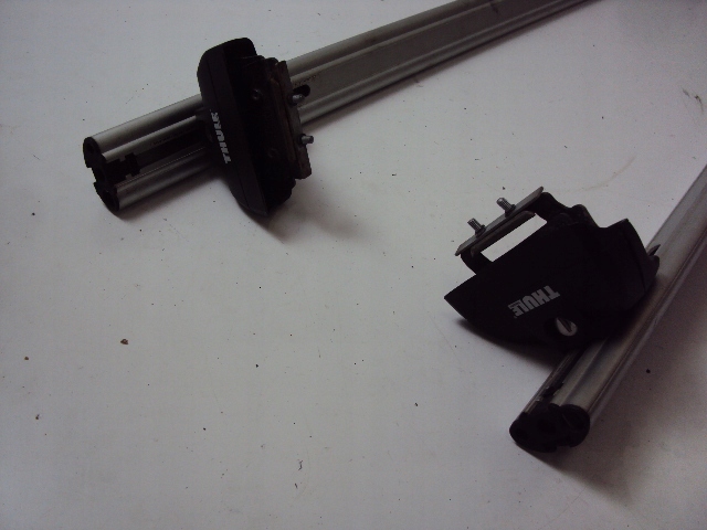 фото №5, Рейлинги кровельные thule vw polo 1999-2002