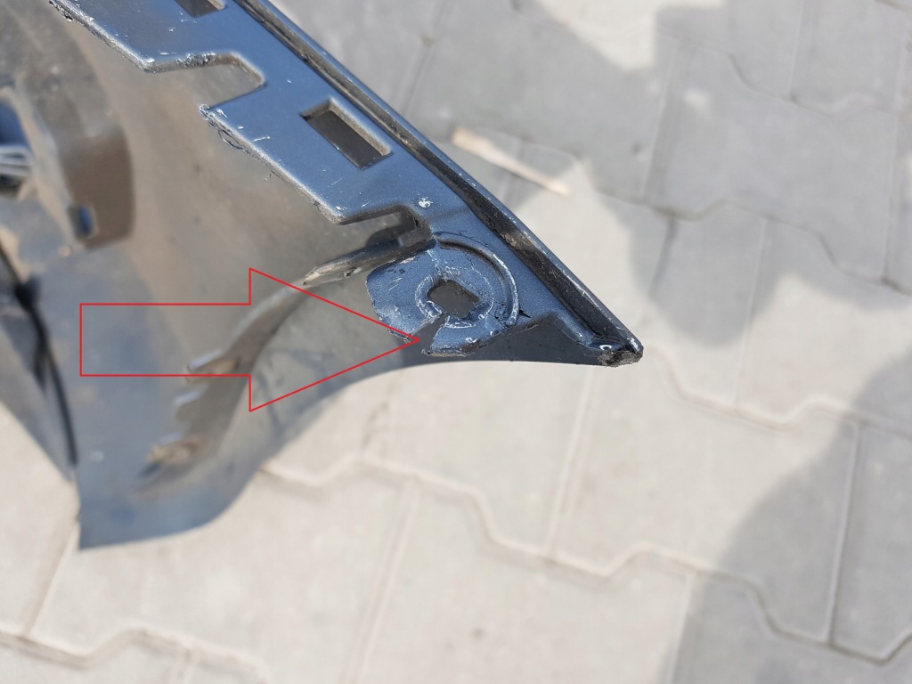 фото №14, Audi a3 8p lift 08-12 s-line заглушка бампера перед решётка радиатора lz7h