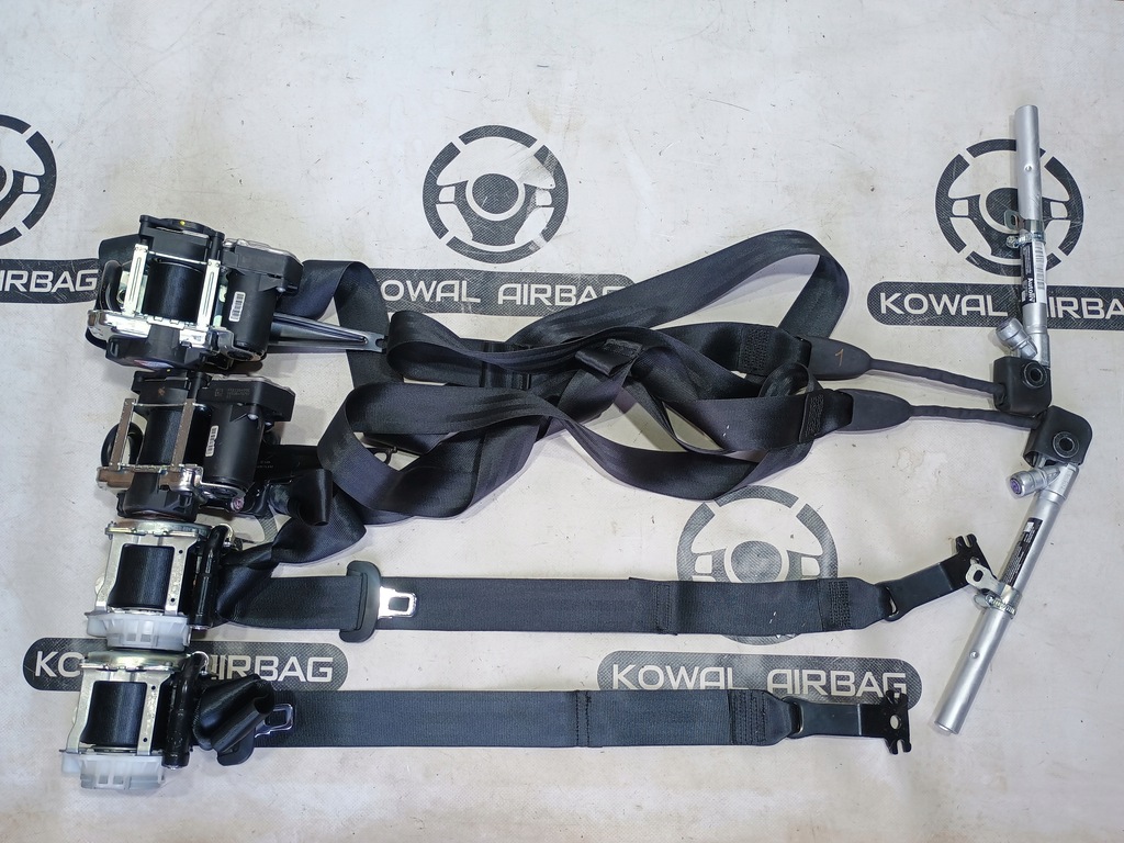 фото №1, Vw passat b9 pas ремені безпеки натягувачі відновлення ремонт