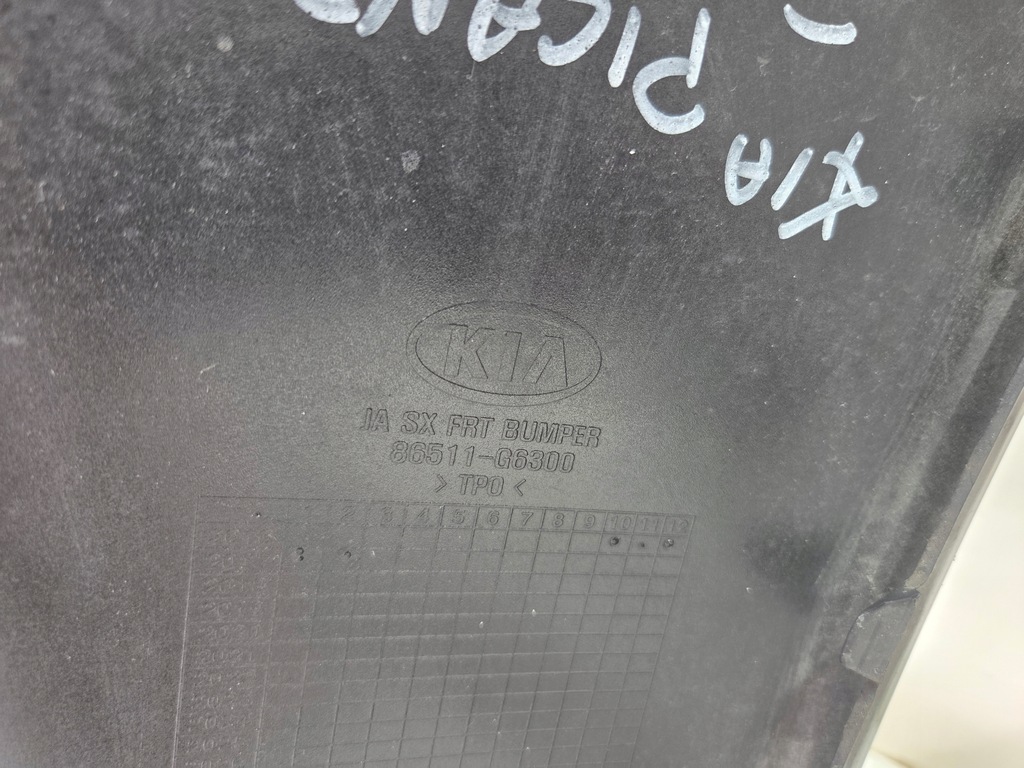 фото №14, Бампер перед передній kia picanto iii 17- gt-line 86511-g6300 gt line