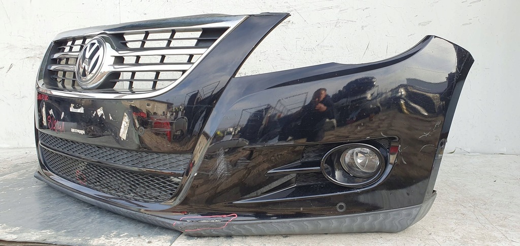 фото №6, Vw tiguan i 5n pdc бампер перед передний