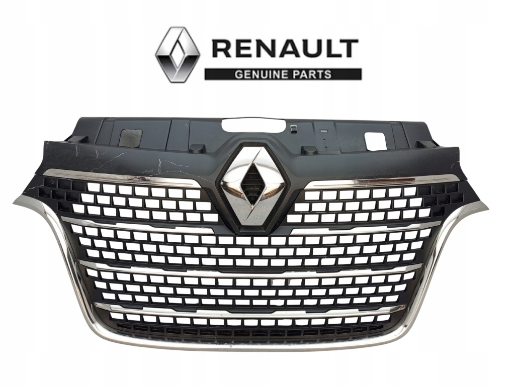 фото №1, Renault master 3 iii 4 iv 2019- решітка радіатора решітка радіатора радіатора перед 623109004r