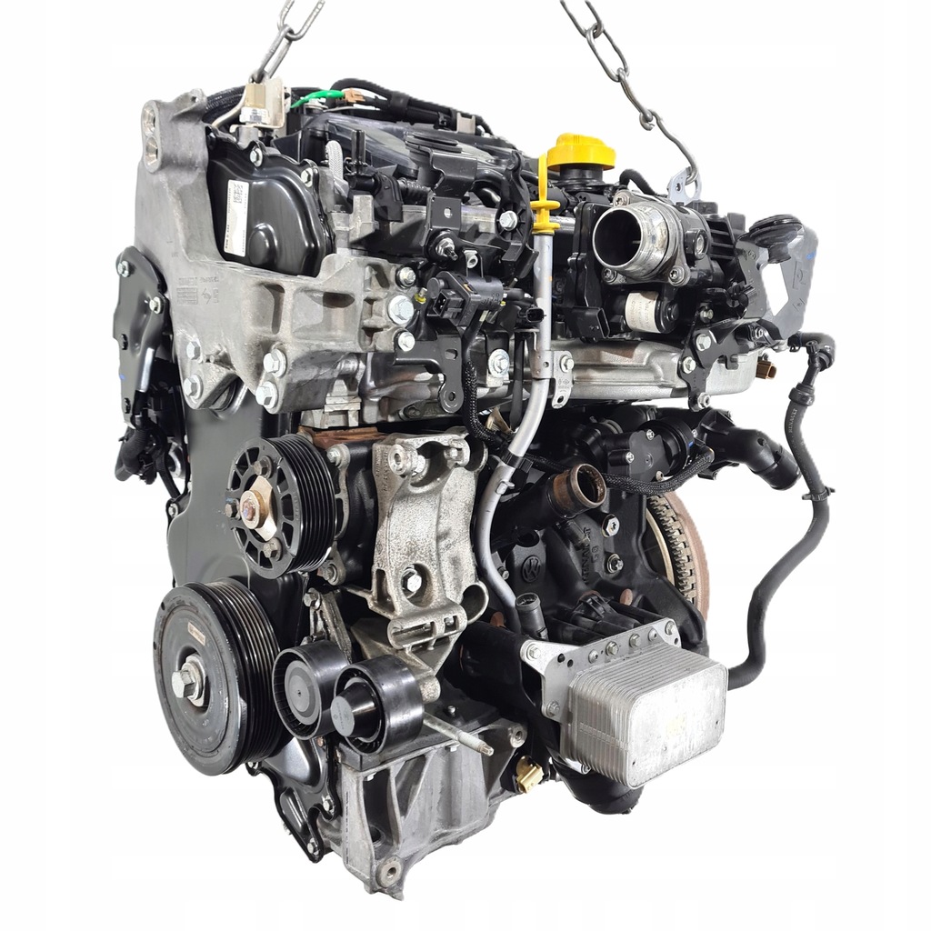 фото №3, Двигун 1.6 dci biturbo renault trafic iii r9m 450 452