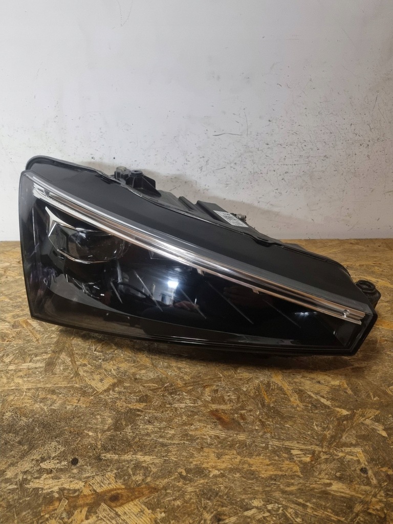 фото №7, Фара лампа skoda scala full led