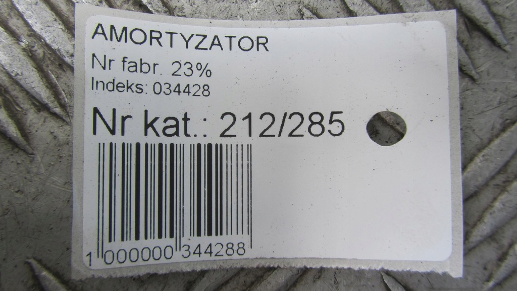 фото №7, Renault kadjar амортизатор левый перед 15-