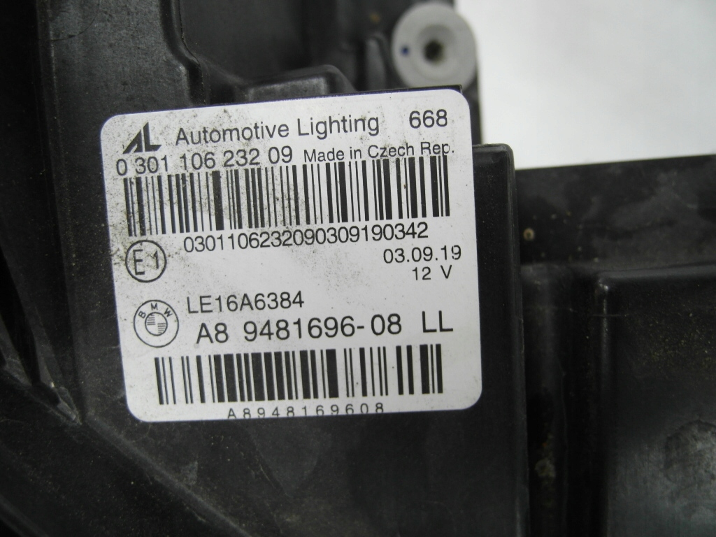 фото №7, Bmw 3 iii g20 g21 full led лампа передня права