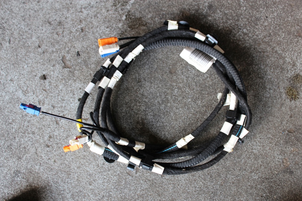 фото №1, Citroen c4 cactus джгут кабель do радіо навігація