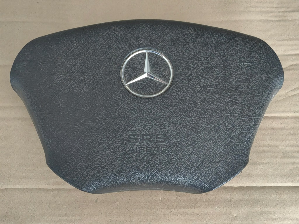 фото №1, Mercedes w163 подушка руля подушка безопасности