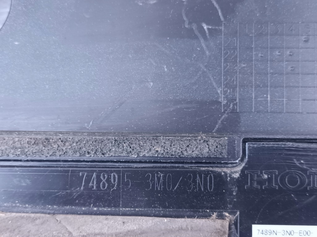 фото №9, Накладка na крышка задняя honda hr-v iii молдинг задняя 2021 -