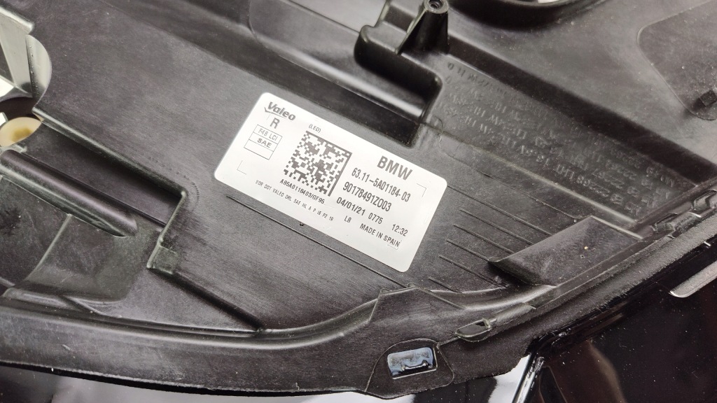 Купить Bmw x1 f48 lift lci usa full led правый адаптивный фара лампа правая