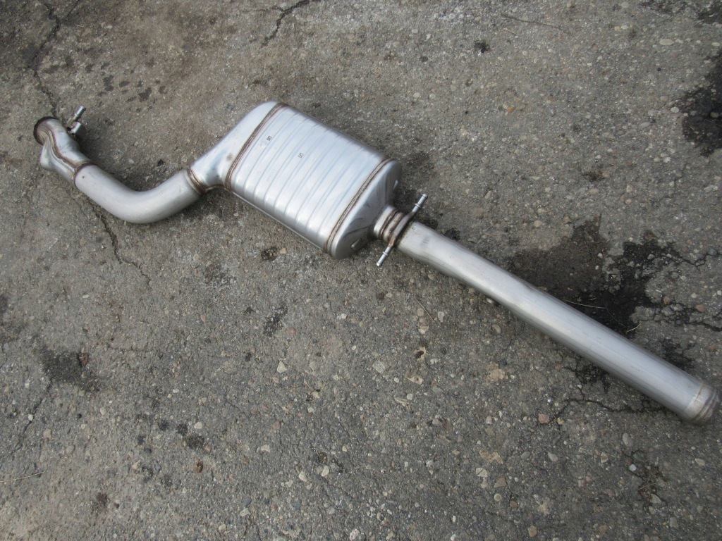 фото №6, Гасник середній mercedes-benz glk x204 204 2.2 cdi a2044903256