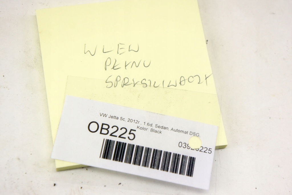 фото №5, Ob225 vw jetta vi 5c заливна горловина рідина омивача