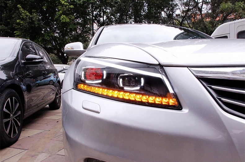 Модуль фары автомобильных full led к фары лобовое honda accord седан 2008-2013 в Украине