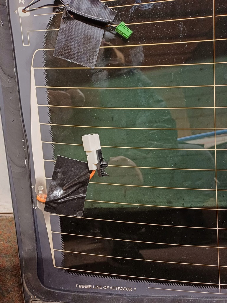 фото №6, Стекло задняя задняя mercedes eqe w295