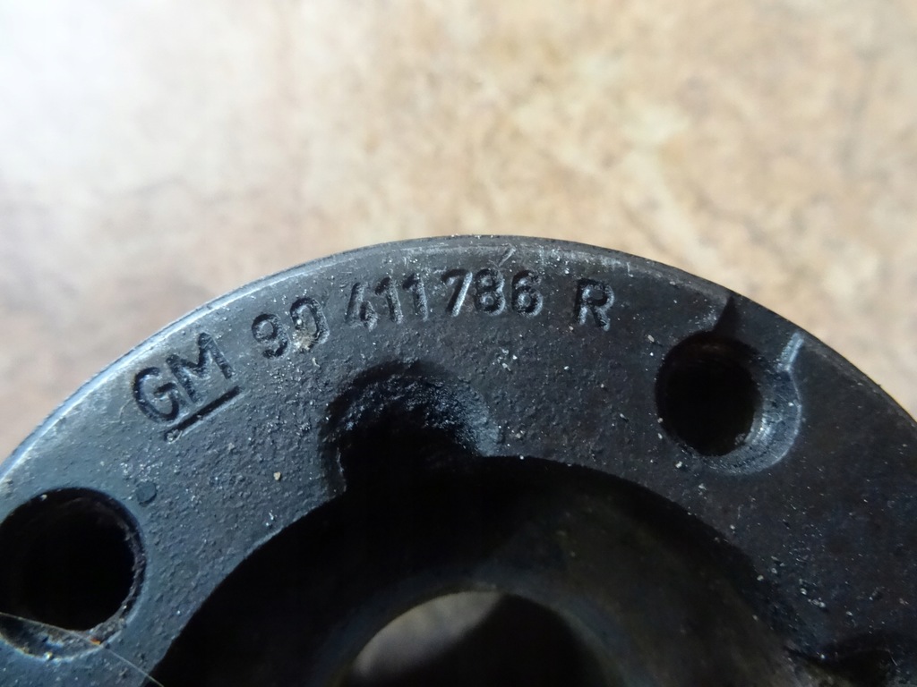 фото №5, Astra ii 1.7td колесо зубчасте 90411786