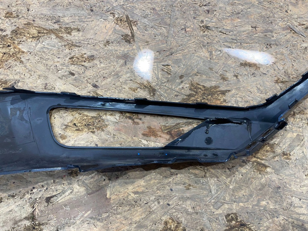 фото №9, Volvo xc90 xc-90 ii 2 14-19 молдинг бампера ліва перед передня