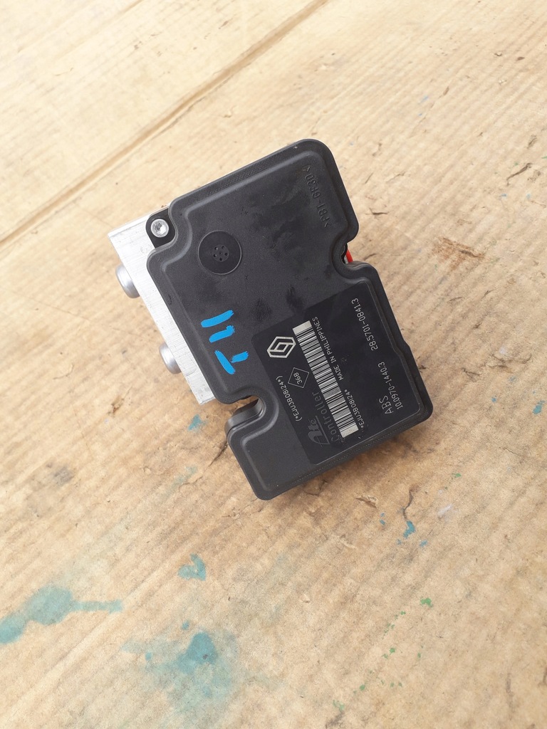 фото №3, Насос abs renault twingo ii 8201065089