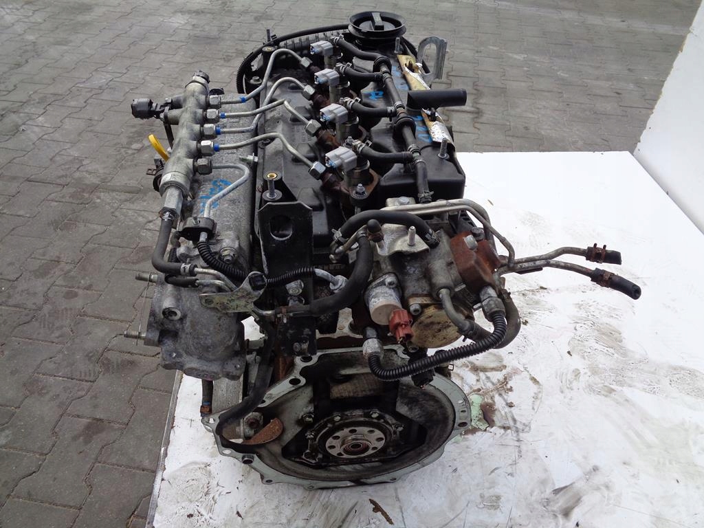 фото №2, Двигатель r2 mazda 6 ii gh 2.2 d citd 85 tys km