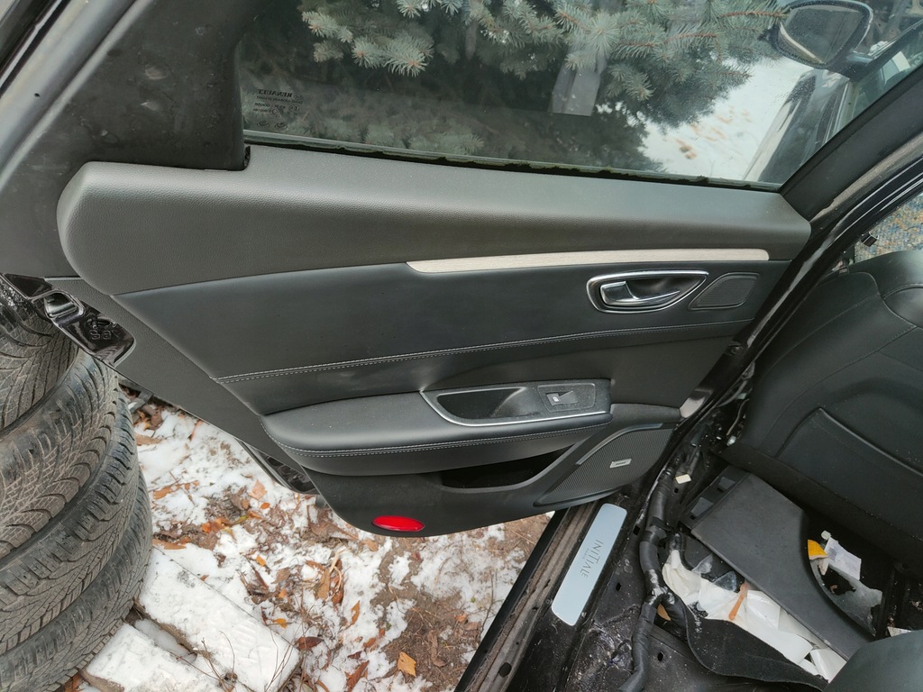 фото №1, Обивка обшивка левый задняя задний renault talisman europa 15-19 rok