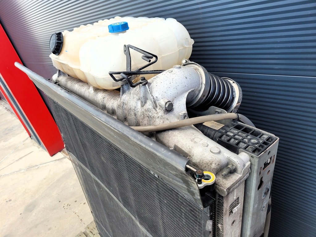 фото №8, Комплект радиатор wody воздуха интеркулер кондиционер туннель volvo fh 4 fh 5