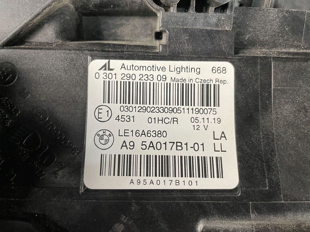 фото №9, Bmw seria 2 f45 f46 лампа full led левая перед 5a017b1