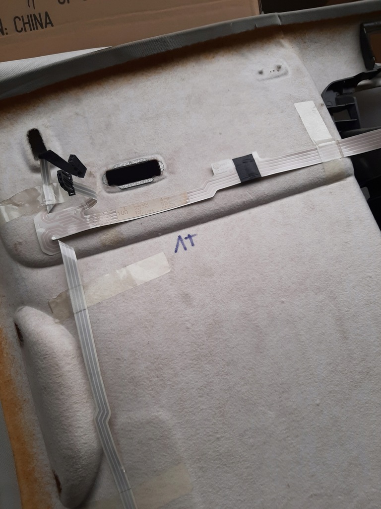 фото №11, Vw touran стеля оббивка дах 1t0867599a