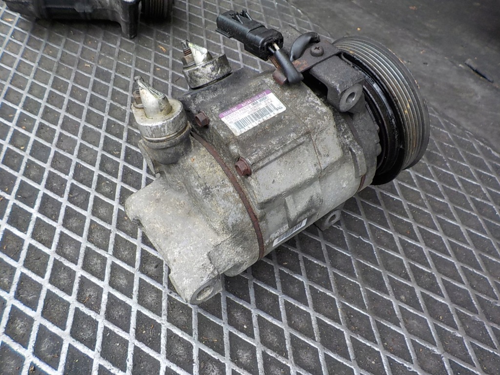 фото №1, Jeep compass 2.2 cdi компрессор насос кондиционера 447280-0922