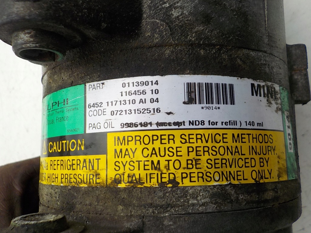 Mini r50 1.6 компресор компресор klimatyz 01139014 в Україні