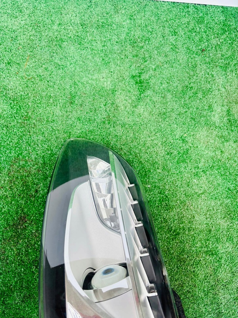 фото №13, Лампа левая фара левый audi q7 face lift bi ксенон поворотный dynamic + led