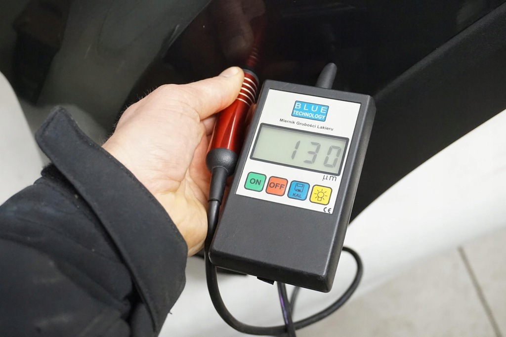 фото №8, Крила лівий передній з молдинг dacia duster ii tekna