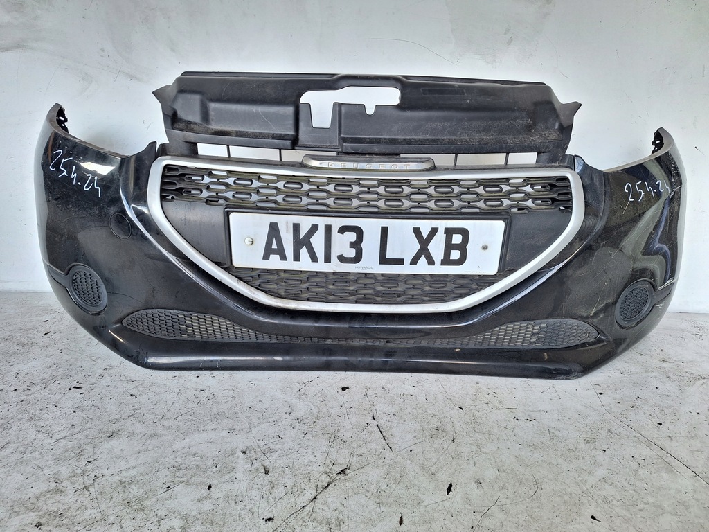 фото №1, Peugeot 208 12-15 бампер