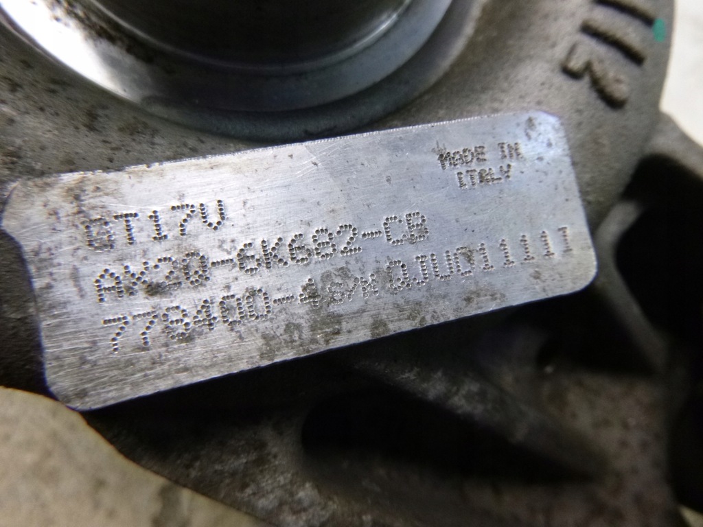 фото №9, Jaguar xj x351 xf x250 3.0 d turbo турбонагнетатель