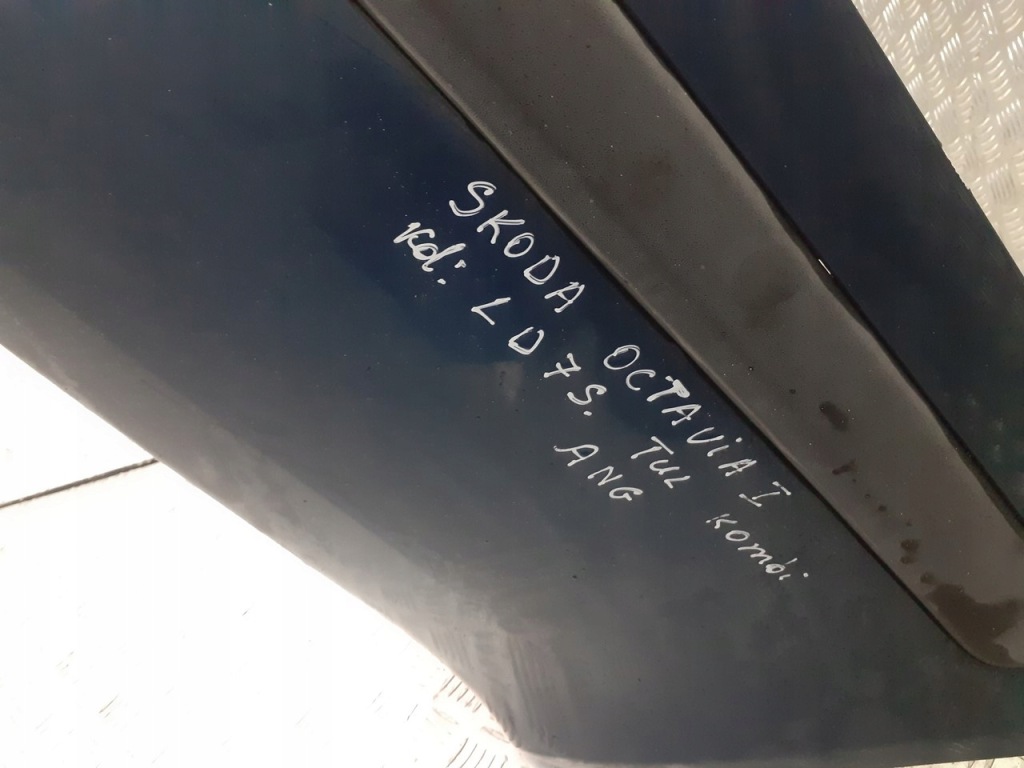 Бампер задняя skoda octavia i ld7s kombi Киев