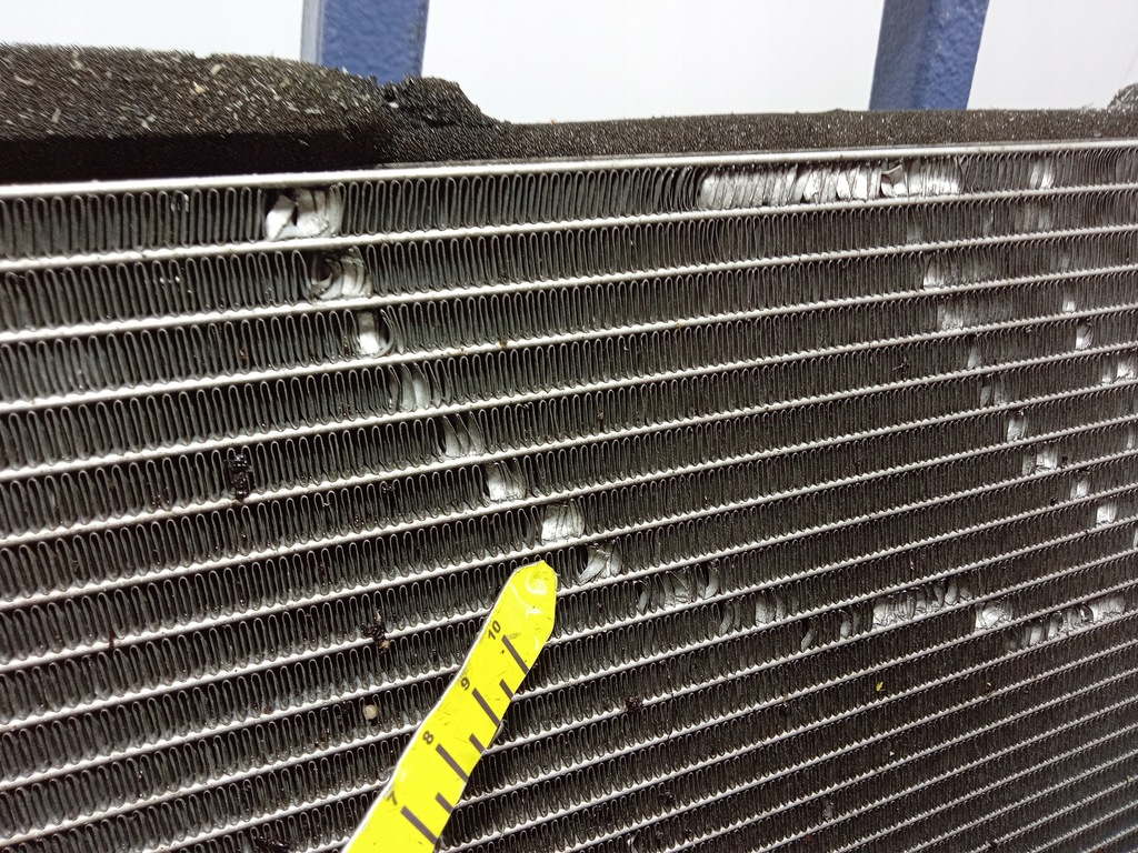 фото №12, Volvo v40 ii 2.0 d2 комплект радіатор інтеркулер вентилятор