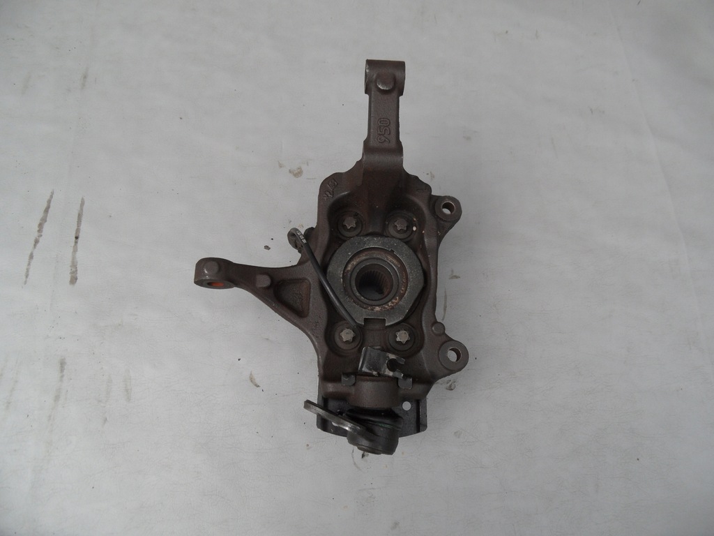 фото №2, Поворотный кулак ступица левый перед renault trafic iii vivaro b 1.6