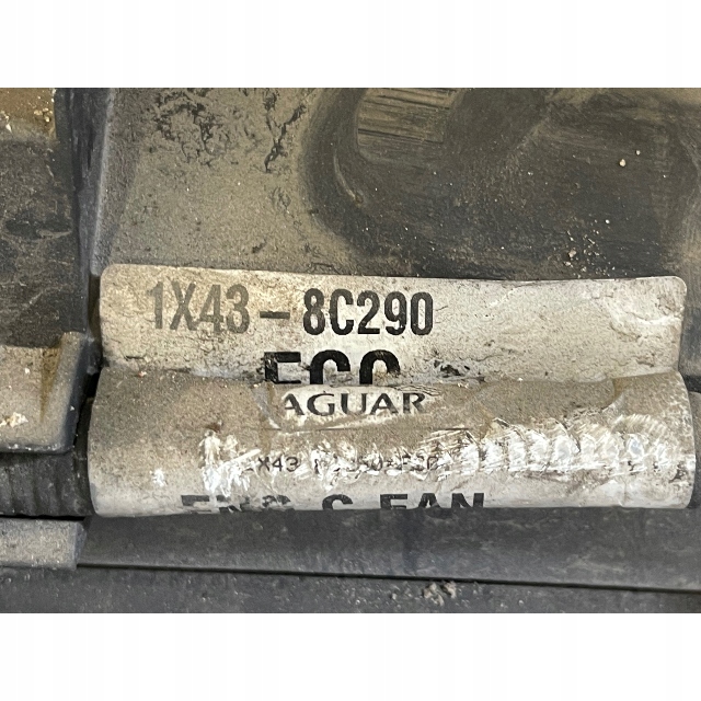 фото №11, Jaguar x-type 2005 радиатор / комплект