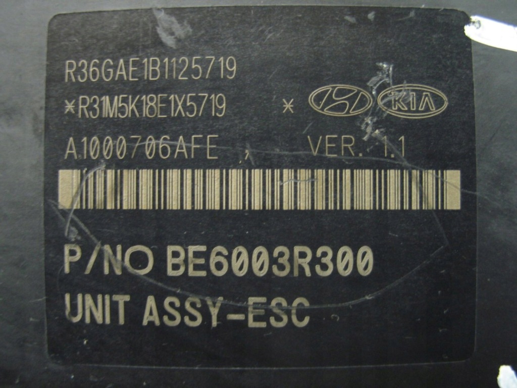 фото №5, Насос abs kia sportage iv a1000706afe 58920-f1910