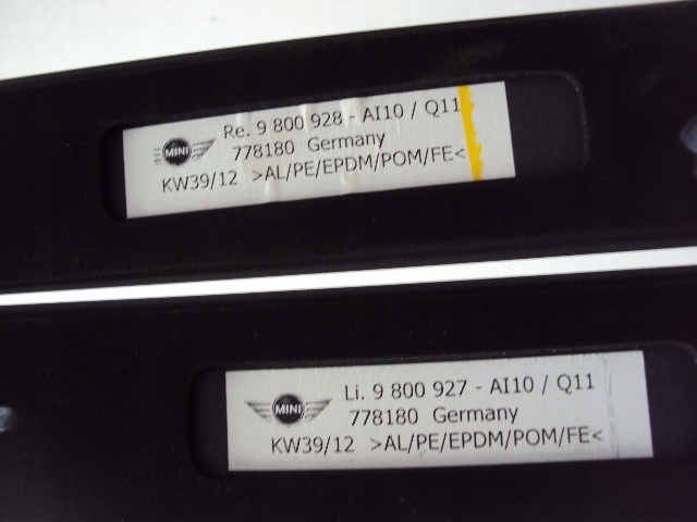 фото №6, Рейлінги дахові mini countryman r60 12 r